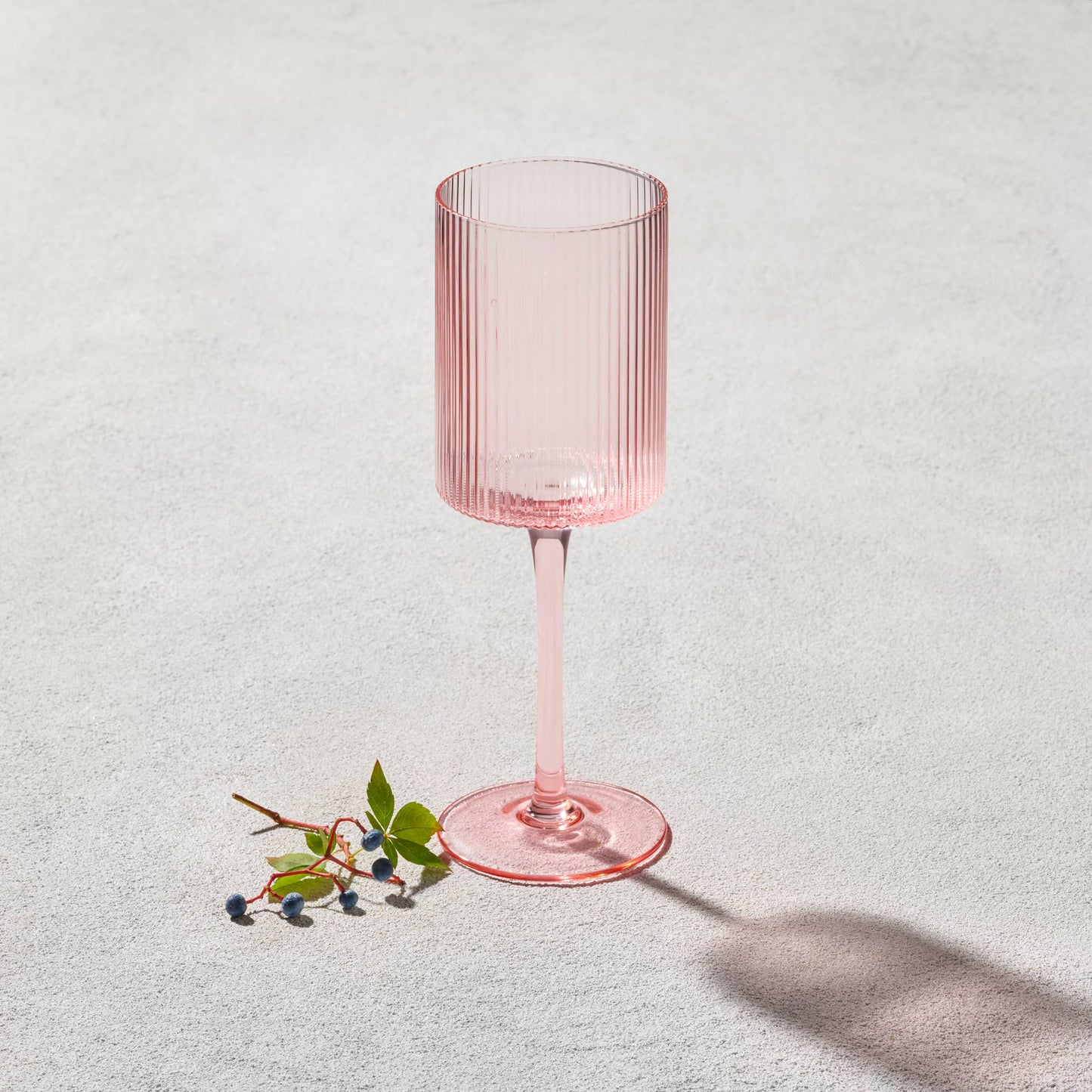 Blush Wine Glass Set