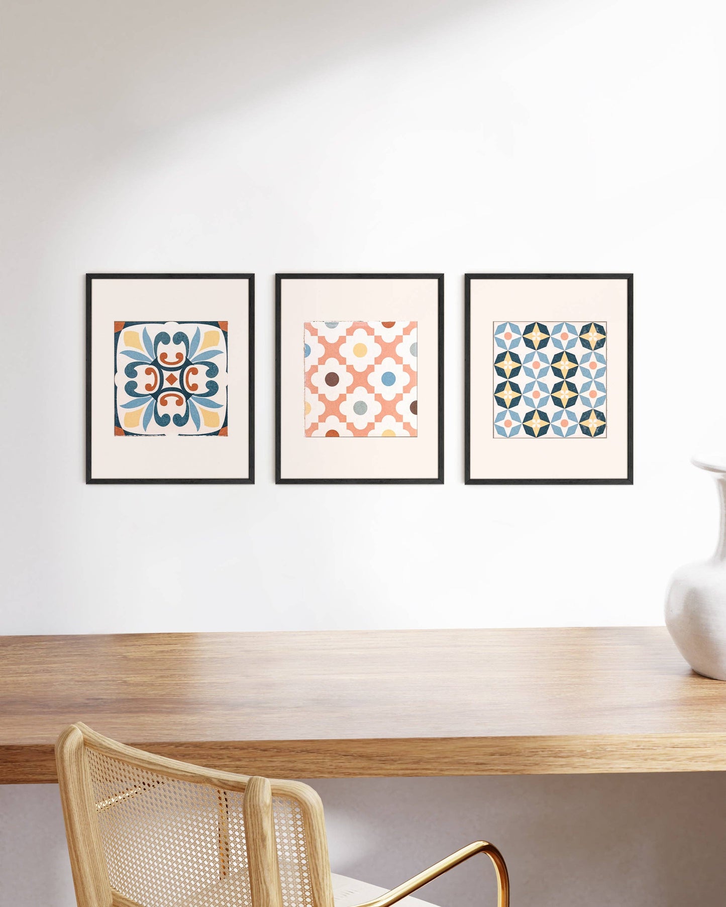 Tiles Art Prints