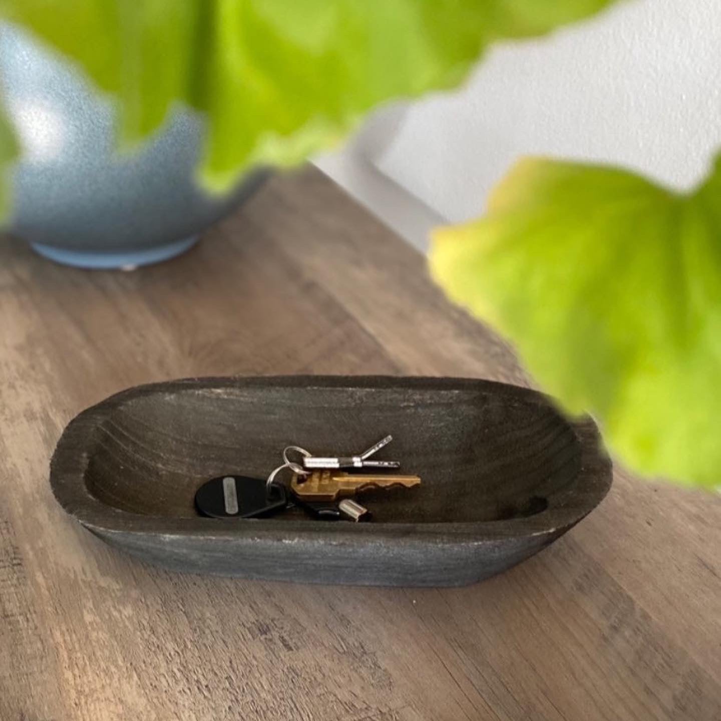 Dark Charcoal Dough Bowl