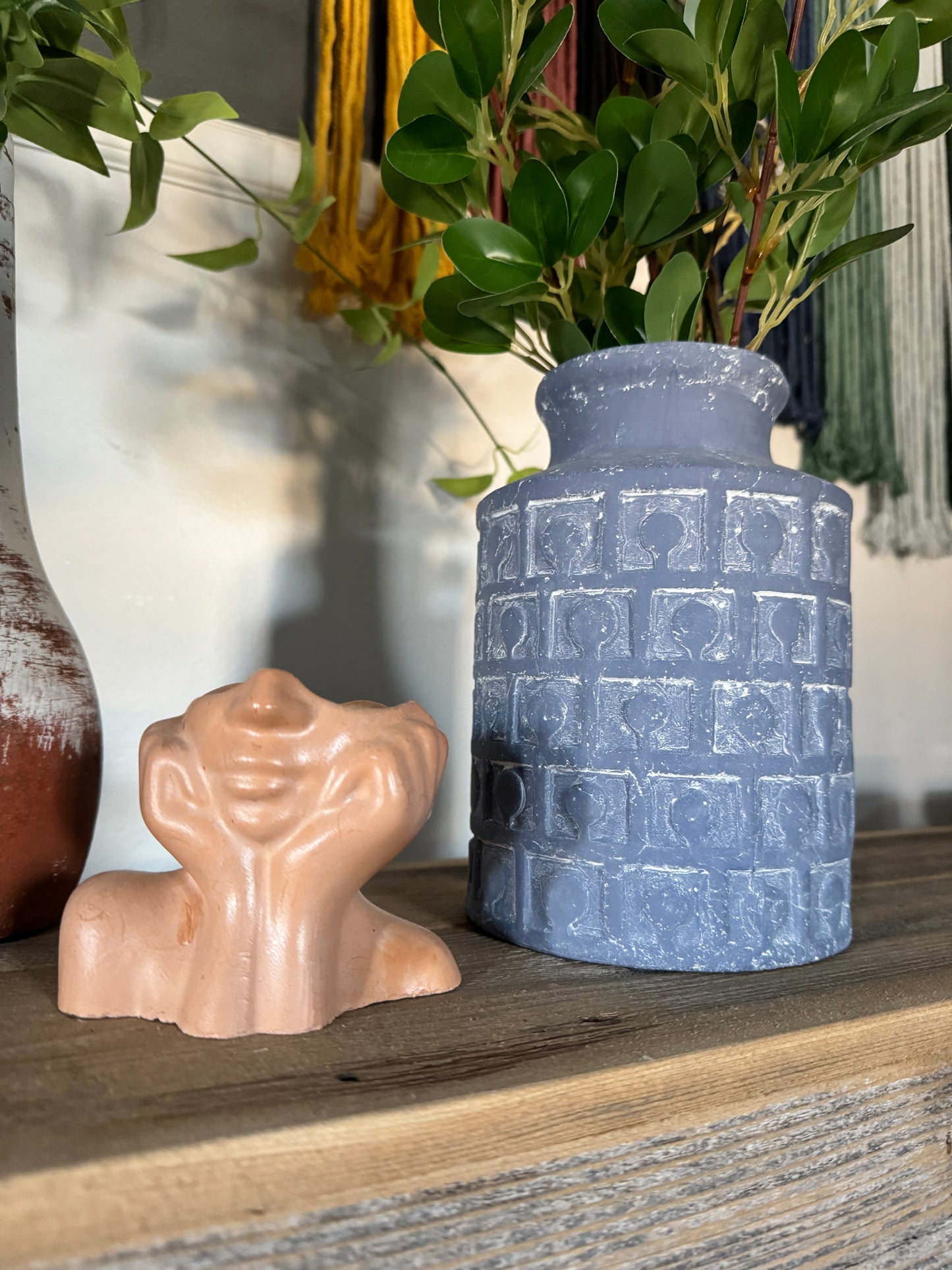 Denim Blue Jug