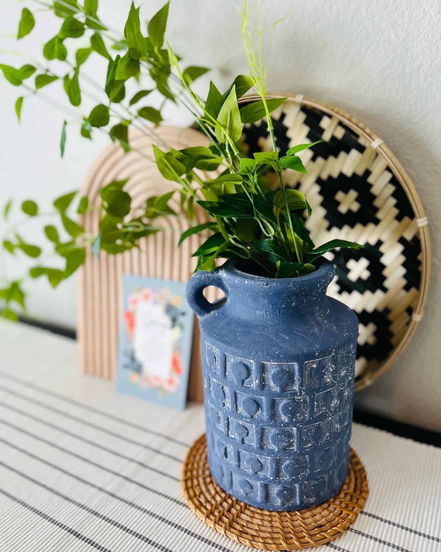 Denim Blue Jug