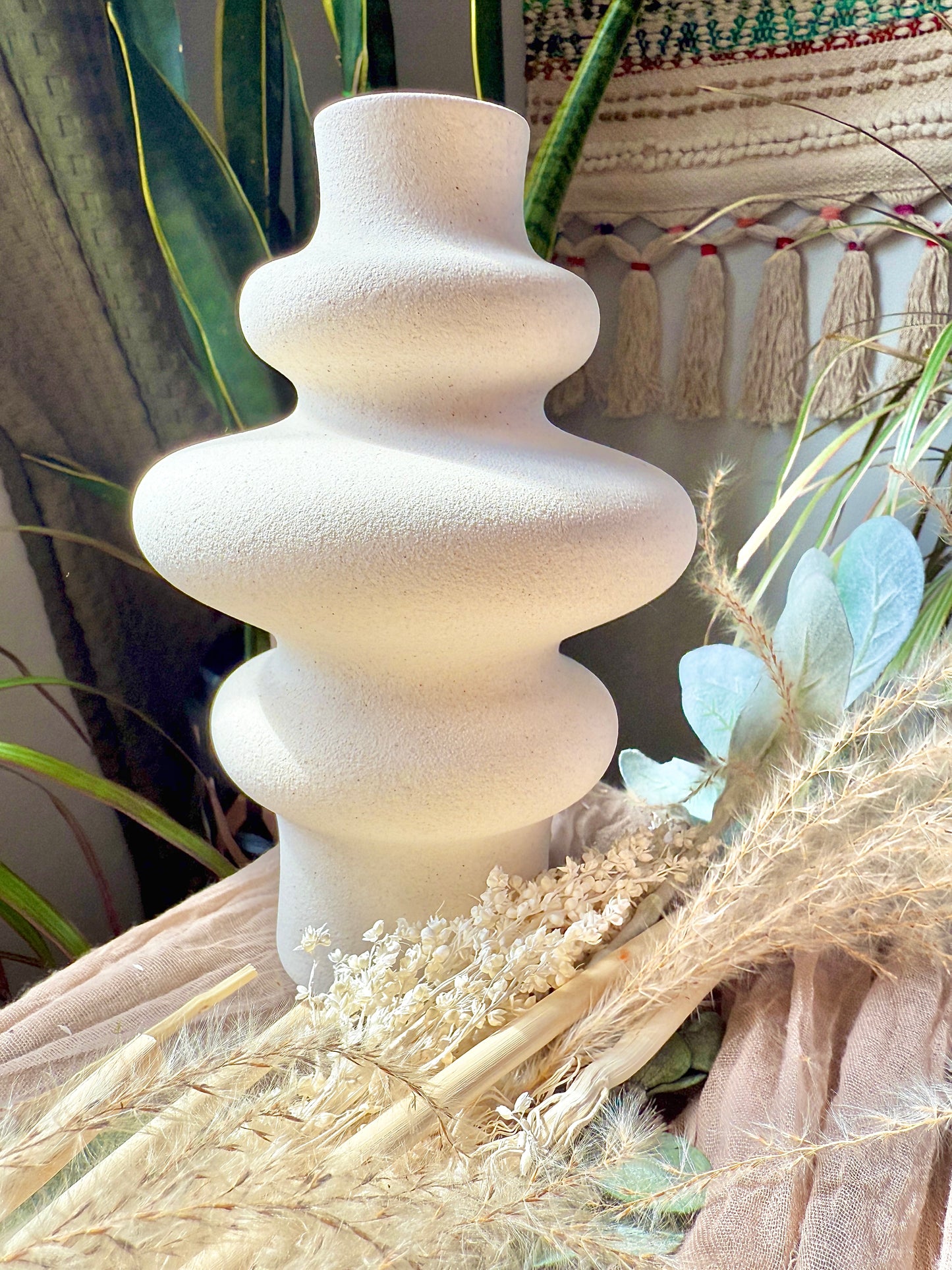 Modern Spiral Vase