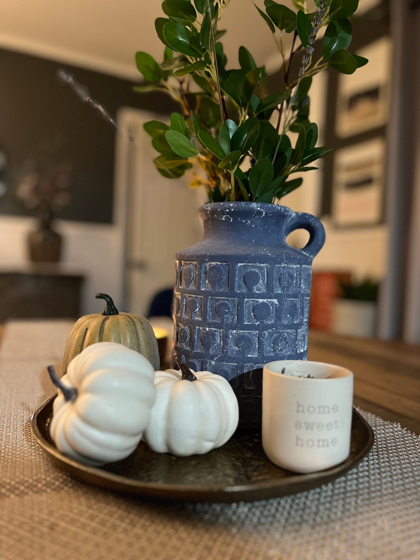 Denim Blue Jug