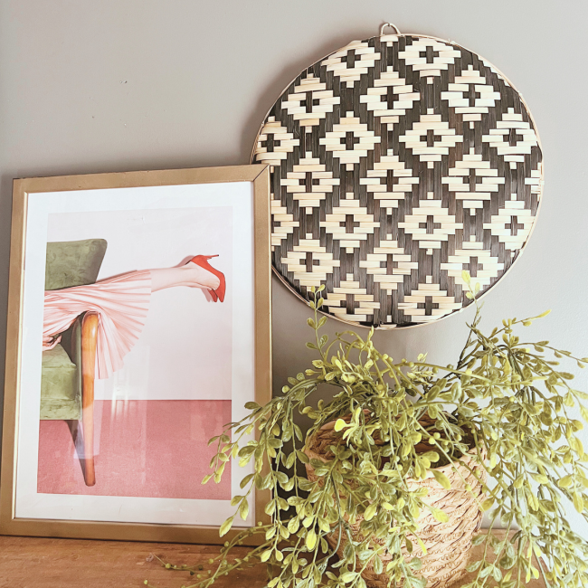 Rattan Wall Baskets