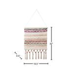 Boho Chindi Wall Macrame