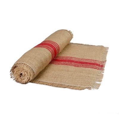 Burlap Runner
