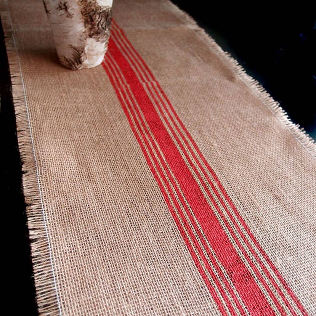 Burlap Runner