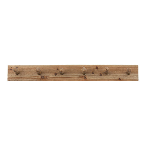 Natural Wood Shaker Peg