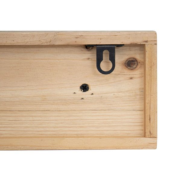 Natural Wood Shaker Peg