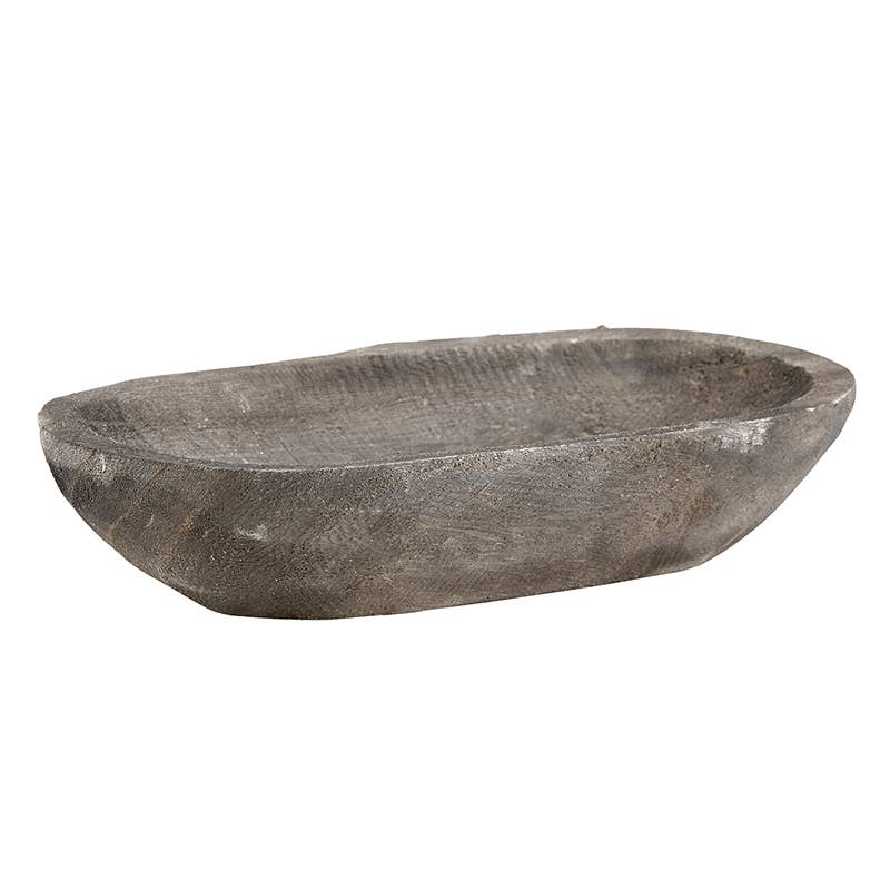 Dark Charcoal Dough Bowl