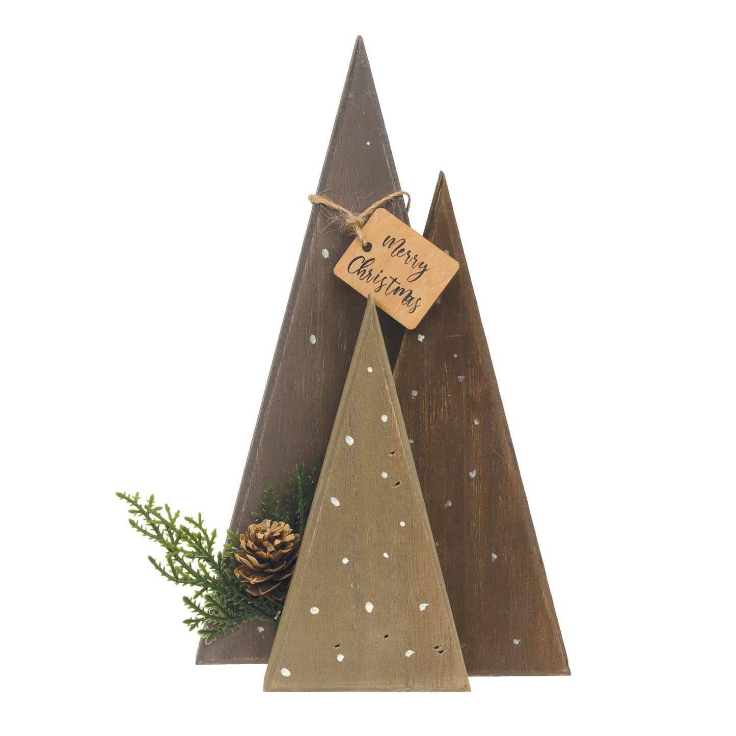 Polka Dot Tree Trio