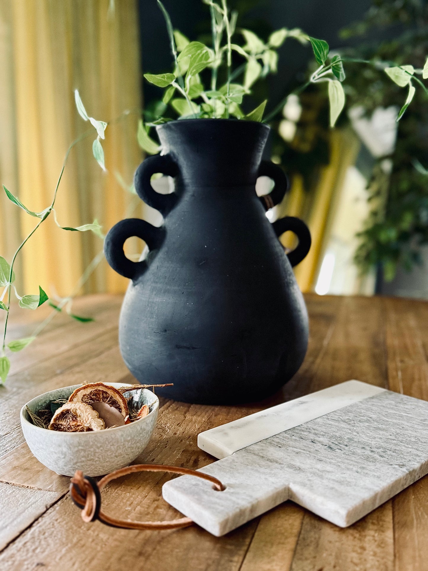 Four Handle Vase