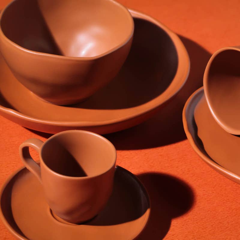 Terracotta Expresso Set