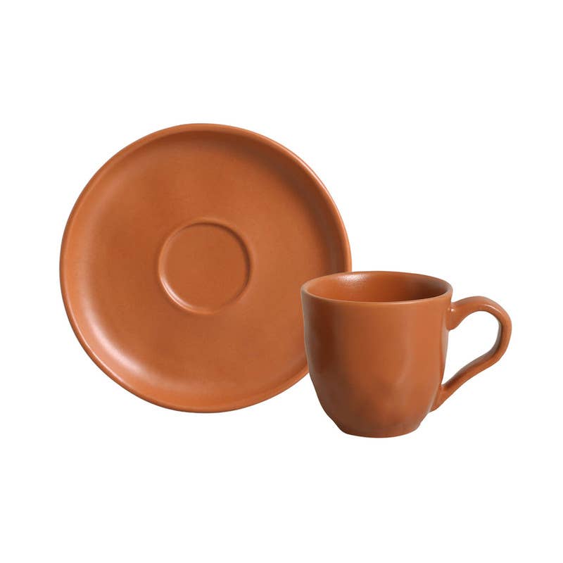 Terracotta Expresso Set