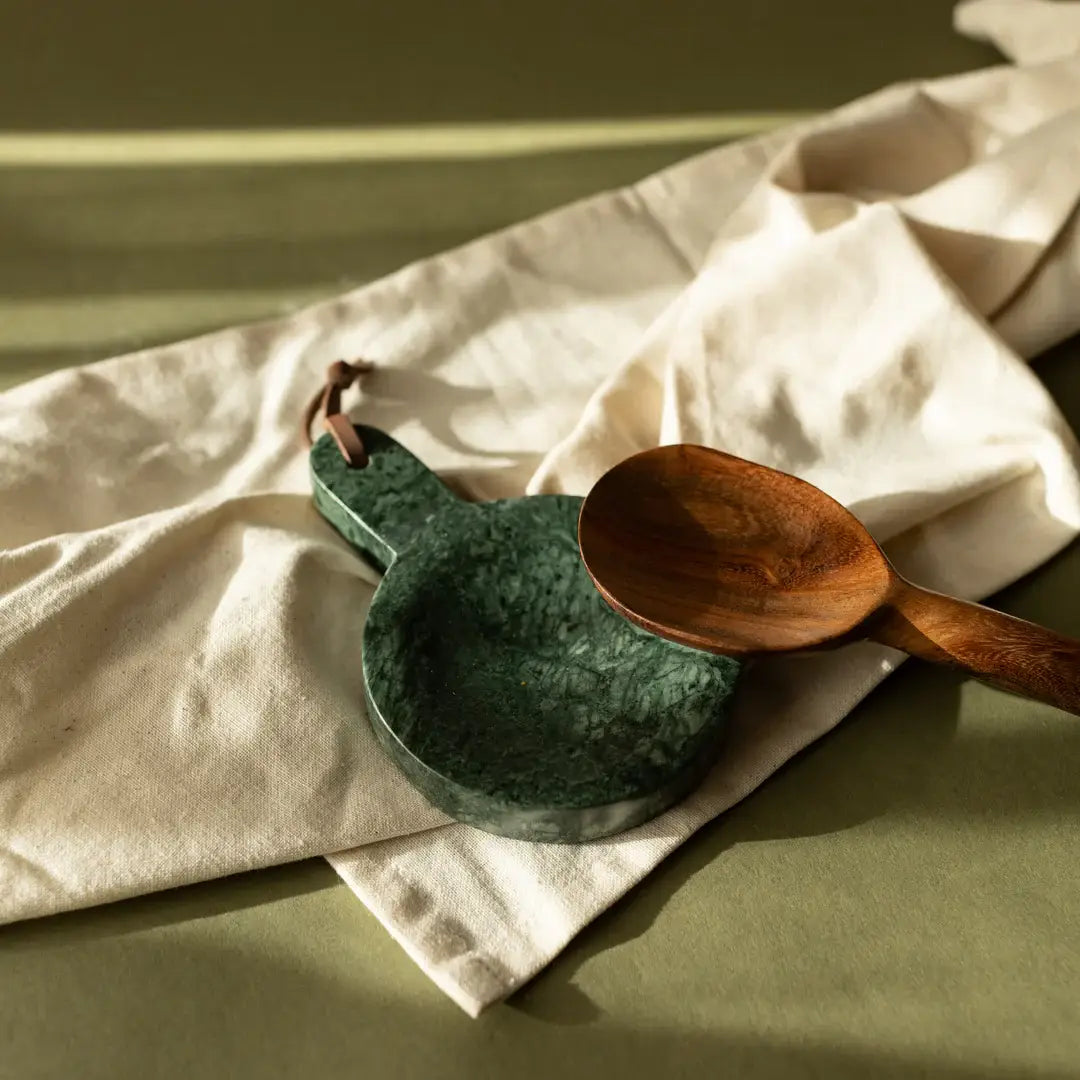 Marble Spoon Rest