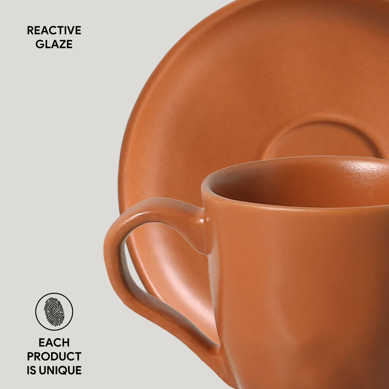 Terracotta Expresso Set
