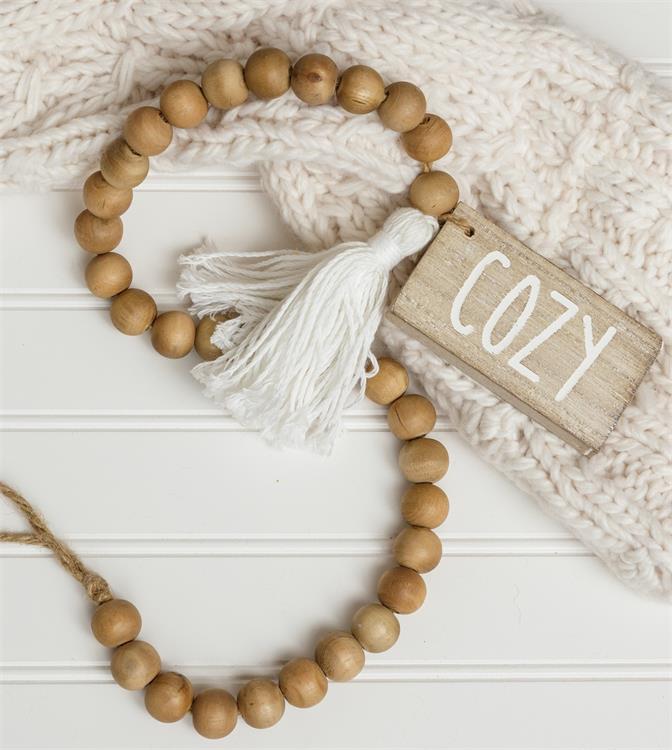 "Cozy" Farmhouse Beads